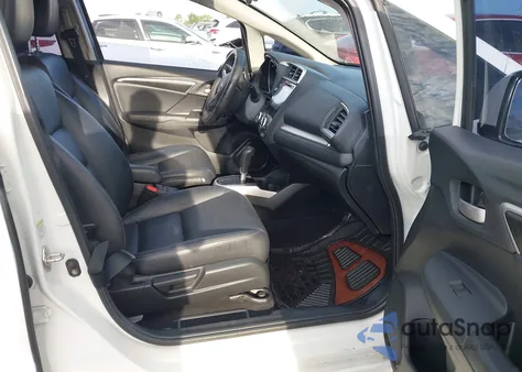 2015 Honda Fit Ex/Ex-L z USA, uszkodzony, nr VIN 3HGGK5H81FM711035